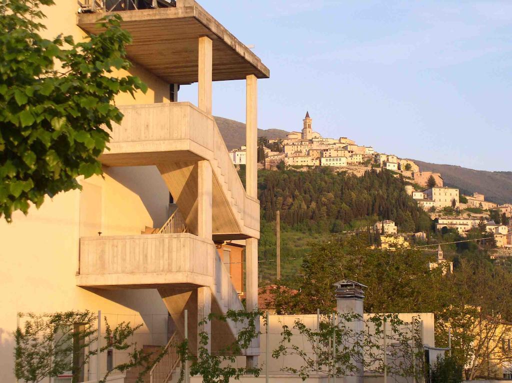 La Cerquetta Hotel Треви Екстериор снимка